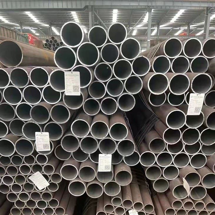 A106 Carbon Seamless Steel Tube Corrosion Resistant