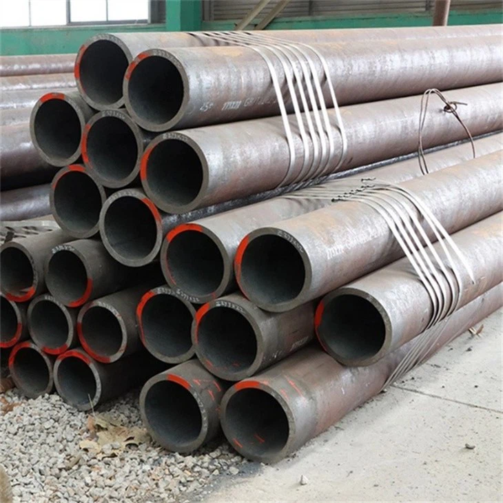 Q195 Q235 Q345 Carbon Steel Tube
