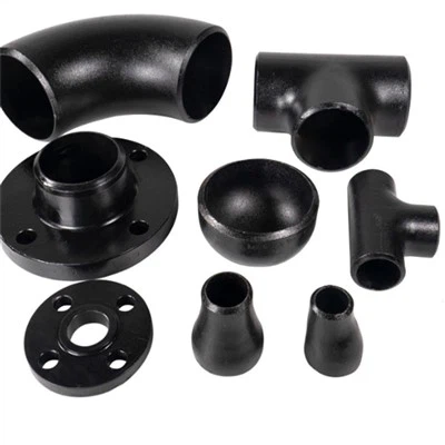 180-stopinjski jekleni priključki za kolenaste cevi