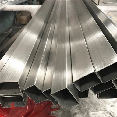 Brezšivna kvadratna cev iz jekla 321