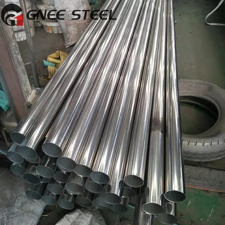 Welded 310S Stainless Steel Tube